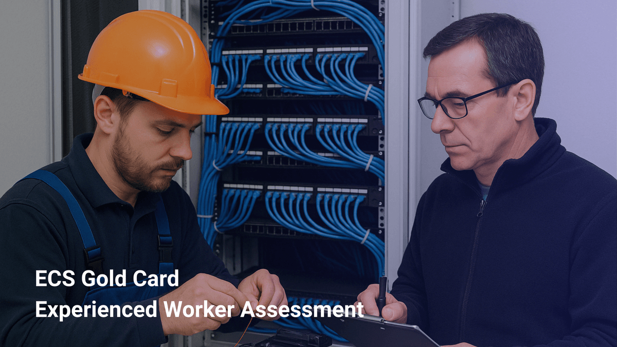 Unlock Your ECS Gold Card with VQ Solutions' Experienced Worker Assessment