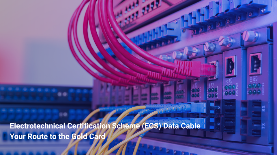 Electrotechnical Certification Scheme (ECS) Data Cable: Your Route to the Gold Card